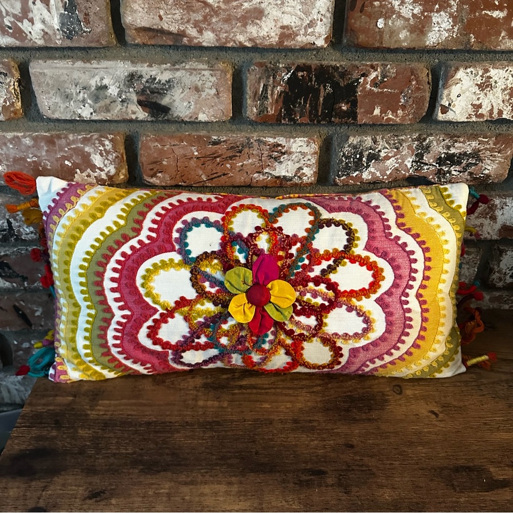 Pier1 Boho Throw Pillow